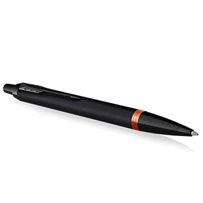 Abbildung von Parker IM Black With Orange Vibrant Ring BT BP