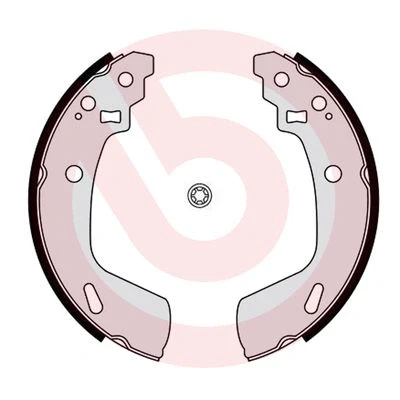 Abbildung von BREMBO S 79 527 Bremsbacken 200 26 SUZUKI: SWIFT 4