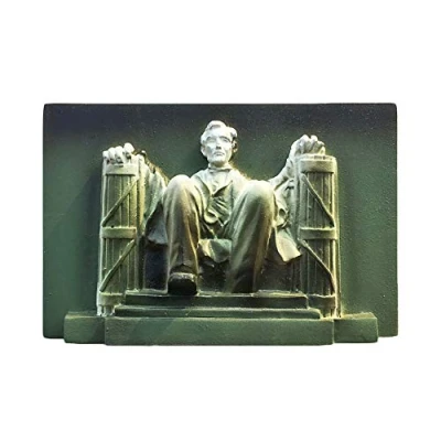 Abbildung von Washington USA 3D Lincoln Memorial Kühlschrank Magnet Tourist Souvenirs Aufkleber, Home &amp; Kitchen Dekoration Kühlschrankmagnet aus China