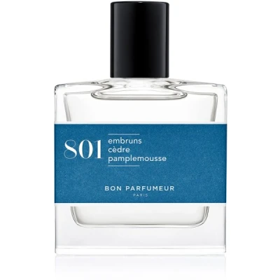 Abbildung von BON PARFUMEUR 801 Sea Spray, Cedar, Grapefruit Eau de Parfum 30 ml