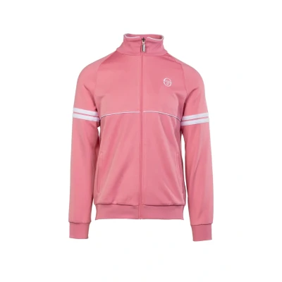 Abbildung von Sergio Tacchini Trainingsjacke, Herren, Größe: Large, Wild rose white