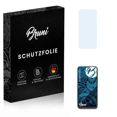 Abbildung von Bruni Schutzfolie kompatibel mit rephone Folie, glasklare Displayschutzfolie (2X)