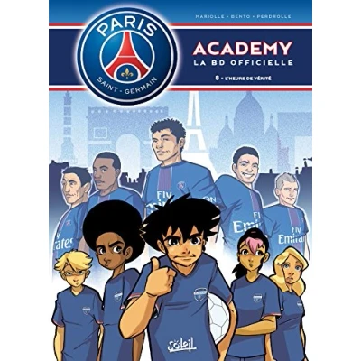 Abbildung von PSG Academy T8 : L&#039;Heure de vérité