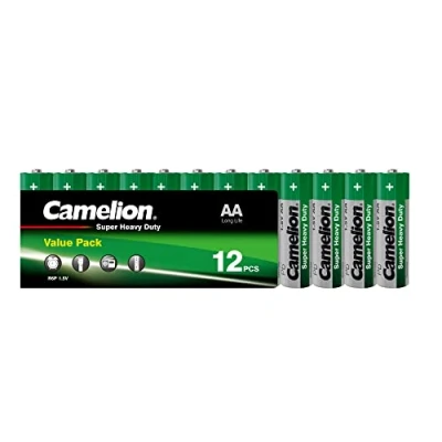 Abbildung von CAMELION Super Heavy Duty / R6 AA/Grün SP12