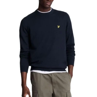 Abbildung von Lyle &amp; Scott Strickpullover Rundhalsausschnitt Aus Wolle Und Baumwolle