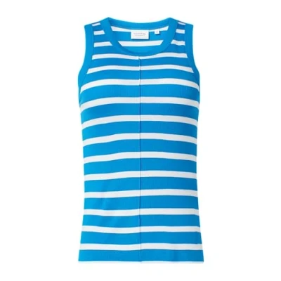 Abbildung von comma casual identity Top, Damen, Größe: 38, Türkis