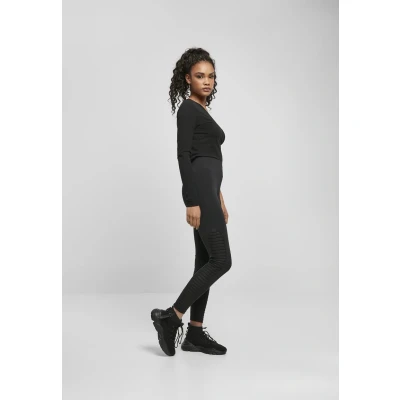 Abbildung von Urban Classics Leggings Hosen, Damen, Größe: 3XL, Black
