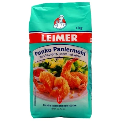 Abbildung von Leimer Panko Paniermehl, 4er Pack (4 x 1 kg)