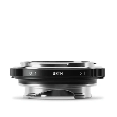 Abbildung von Urth Objektivadapter: Kompatibel mit Canon FD Objektiv und Leica M Kameragehäuse