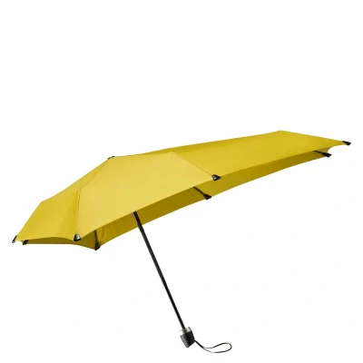 Abbildung von Senz Manual faltbares Sturmschirm super lemon
