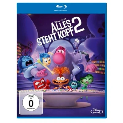 Abbildung von Alles steht Kopf 2 [Blu ray]