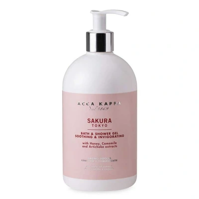 Abbildung von Acca Kappa Sakura Bath &amp; Shower Gel 500 Ml