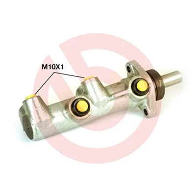 Abbildung von BREMBO M 61 009 Hauptbremszylinder 25,4mm Gusseisen 10 x 1 (2) FIAT: Ducato II Kastenwagen, Bus, Pritsche/Fahrgestell