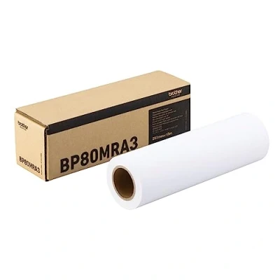 Abbildung von [Brother Genuine] BP80MRA3 Tintenstrahl Rollenpapier (mattes Papier) 297 mm x 18 m