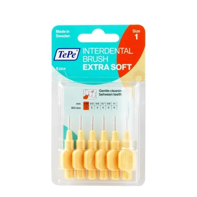 Abbildung von Tepe Interdentalbürste x weich 0,45mm