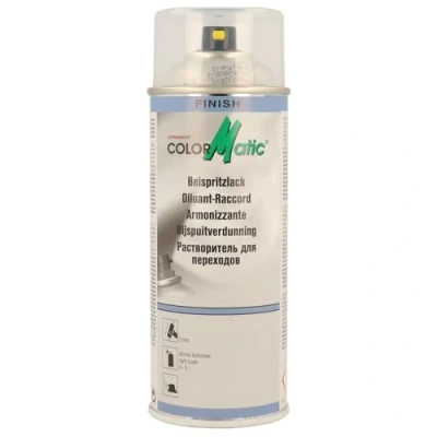 Abbildung von ColorMatic 114229 Beispritzlack transparent 400 ml