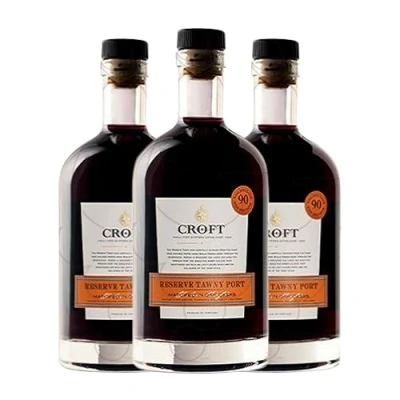 Abbildung von Croft Port Tawny Porto Reserve 75 cl (Schachtel mit 3 Flaschen von cl)