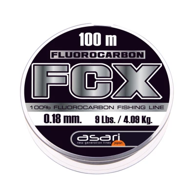 Abbildung von Asari FCX Fluorcarbon 0.30mm 100m Fluorocarbon