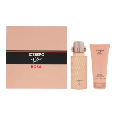 Abbildung von Iceberg Twice Rosa Geschenkset, 225 ml