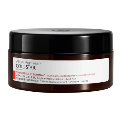 Abbildung von Collistar Vitamin C MASK Brightening Revitalizing Haarkur, Größe: 200 ml,