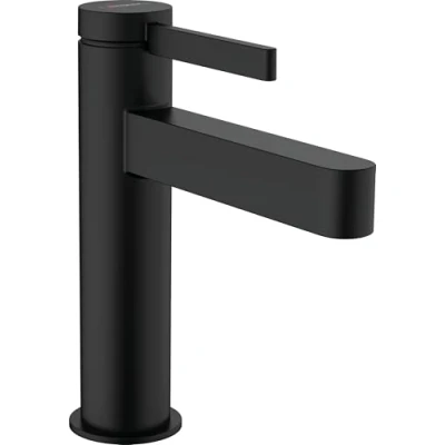 Abbildung von hansgrohe Waschtischarmatur &quot;Finoris&quot;, 11cm, mit Push Open Ablaufgarnitur