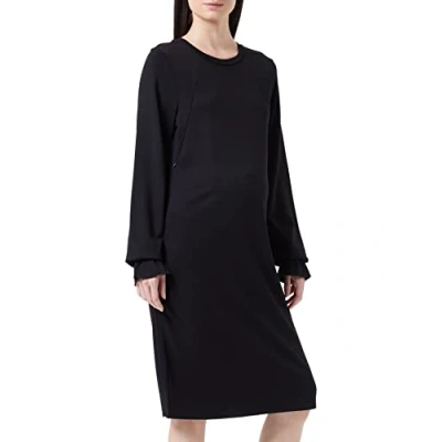 Abbildung von Noppies Jerseykleid, Damen, Größe: Small, Black