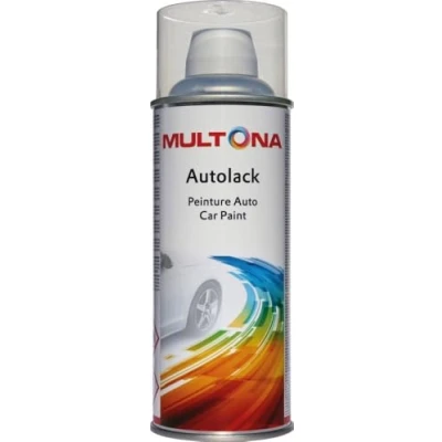 Abbildung von Kwasny Multona Autolack Spraylack Lackspray Spray Lack Schwarz 0818 400 ml