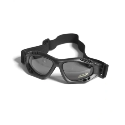 Abbildung von Mil Tec Sonnenbrille COMMANDO BRILLE AIR PRO SCHWARZ SMOKE