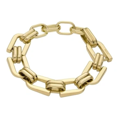 Abbildung von Fossil Heritage Armband goldcoloured, Damen, Größe: One Size, Gold coloured
