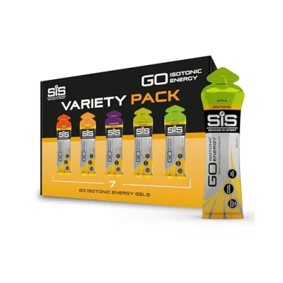 Abbildung von Energy Gel Go Isotonic mix 7x60 ml