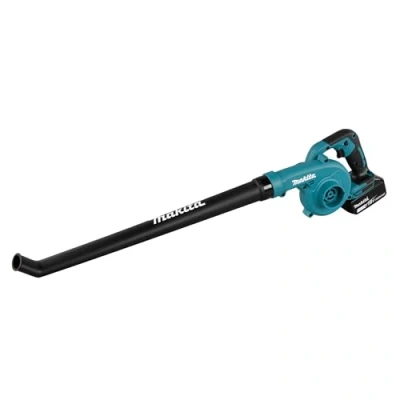 Abbildung von Makita DUB186RT, Handgehaltenes Gebläse, 245 km/h, Blau, 18000 RPM, 158 mm, 861 mm