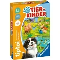 Abbildung von Ravensburger ALLE Meine Tierkinder Puzzle für Kinder, Größe: One Size, Mehrfarbig