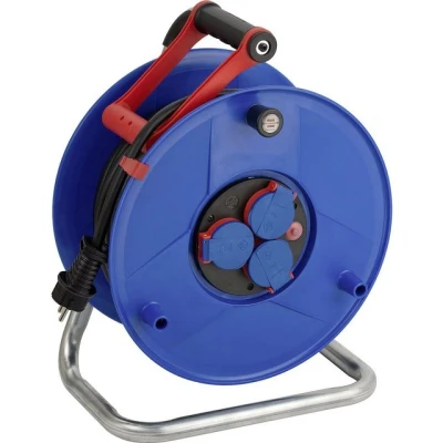 Abbildung von Brennenstuhl Kabeltrommel Garant IP44 3 fach 40m H07RN F 3G2,5