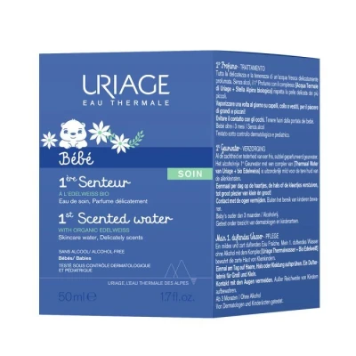 Abbildung von Uriage Spray Bébé Senteur Eau de Soin Parfumee