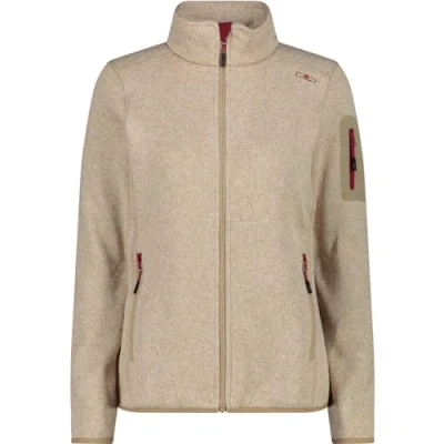 Abbildung von CMP Fleecejacke, Damen, Größe: 40, Sesamo/anemone