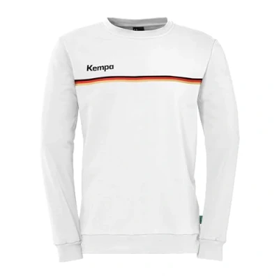 Abbildung von Kempa Sweatshirt Team Germany Sport Pullover mit Deutschland Muster