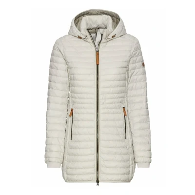 Abbildung von camel active AUS Recyceltem Wintermantel, Damen, Größe: 36, Pearl