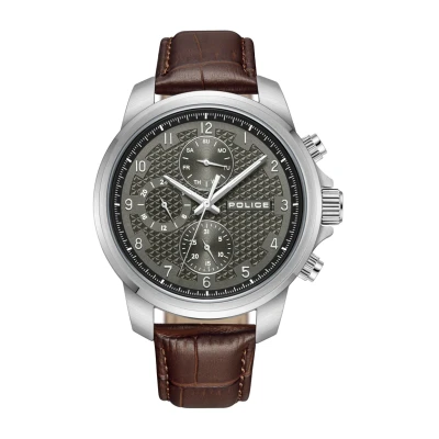 Abbildung von Police Mensor Chronograph, Herren, Größe: One Size, Brown