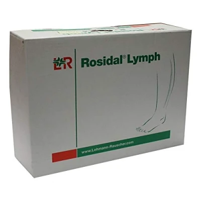 Abbildung von Rosidal Lymph Bein groß 1 St