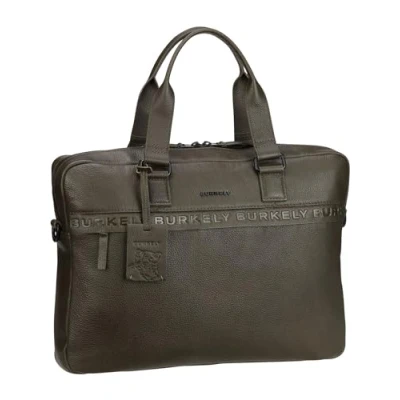Abbildung von Burkely Minimal Mason Notebooktasche, Größe: One Size, Green