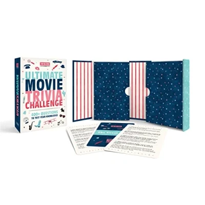 Abbildung von Turner Classic Movies Ultimate Movie Trivia Challenge: 400+ Questions to Test Your Knowledge
