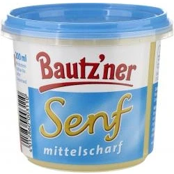 Abbildung von Bautz&#039;ner Senf mittelscharf