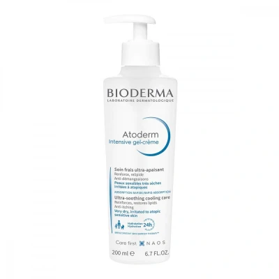 Abbildung von Bioderma Feuchtigkeitspflege, Größe: 200 ml, Transparent