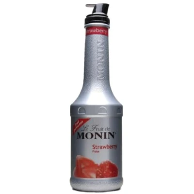 Abbildung von Monin Fruchtpüree Mix Erdbeere, 1,0 L, 1 von FROG.coffee