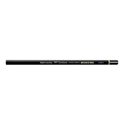 Abbildung von Tombow Bleistift MONO 100 sechseckig, Mine 2 mm, bruchsicher, B pro 1 Stück