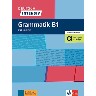 Abbildung von Deutsch intensiv Grammatik B1: Das Training. Buch mit Videos