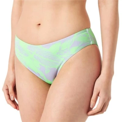 Abbildung von 4F Damen Bikini Bottom F025 Unterteil, Green Allover,