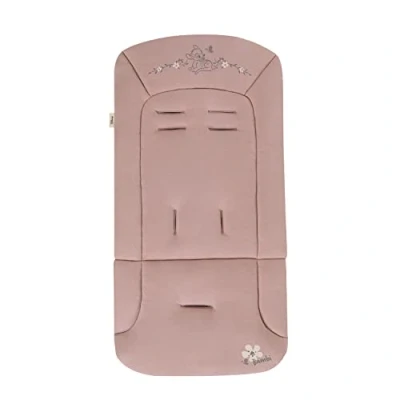 Abbildung von Hauck Kinderwagen Sitzauflage &quot;Seat Liner, Bambi Rose&quot;