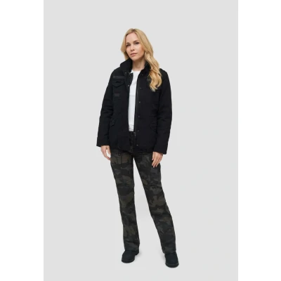 Abbildung von Brandit Leichte Jacke, Damen, Größe: Small, Black