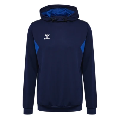 Abbildung von Hummel Authentic PL Kapuzenpullover, Herren, Größe: XXL, Marine